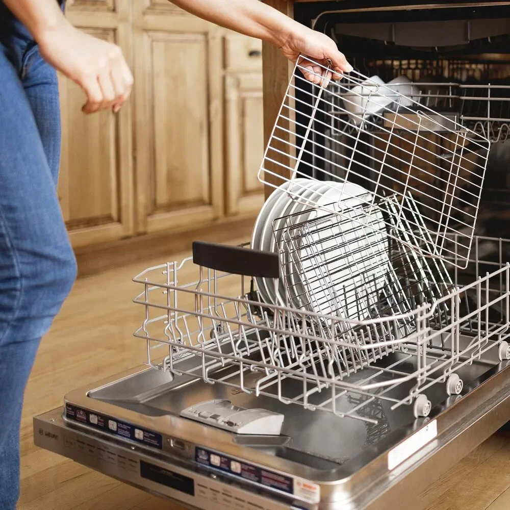 4-Tier Stackable Cooling Racks for Baking, 100% Stainless Steel Wire Rack, 15x10